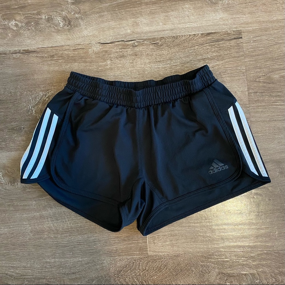 Adidas climalite workout shorts size S